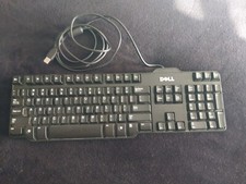 Dell Genuine Wired Keyboard USB Model SK-8115, L100 Mechanical 104-Keyboard