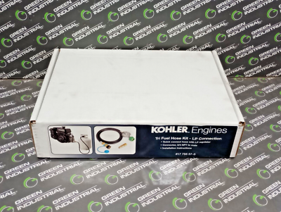 #ad NEW Kohler PRO64 17 755 57 S CH395 Tri Fuel Hose Kit LP Connection $109.00