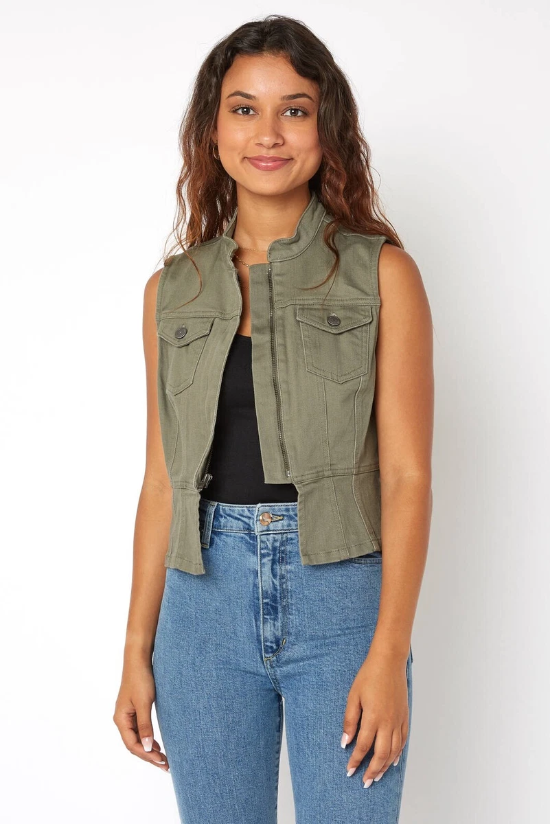 Bcbg army hotsell green jacket