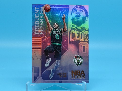 JAYSON TATUM 2022-23 Panini Hoops \'Frequent Flyers\' Foil SP
