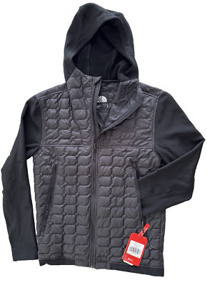 North Face Men's Thermoball Hybrid Black Small Urban Explore NWT