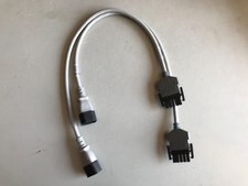 2x EMC 2 Foot SPE Power Cords, new