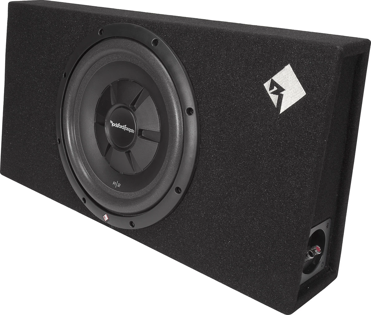 Rockford Fosgate 12in. Speaker Enclosed Powered Car Subwoofers for