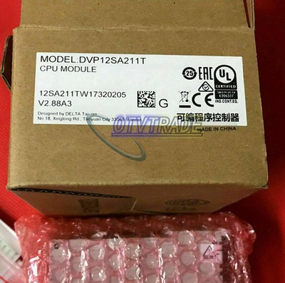 1PC New   DVP12SA211T PLC Programmable Controller #F2