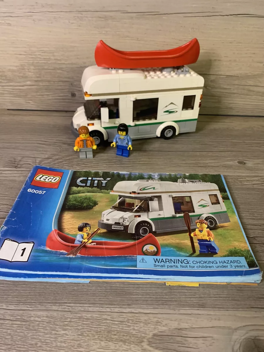 LEGO CITY: Camper Van (60057) Open W/ Instructions