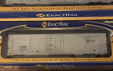 Exactrail UP Trinity 64' Trincool boxcars