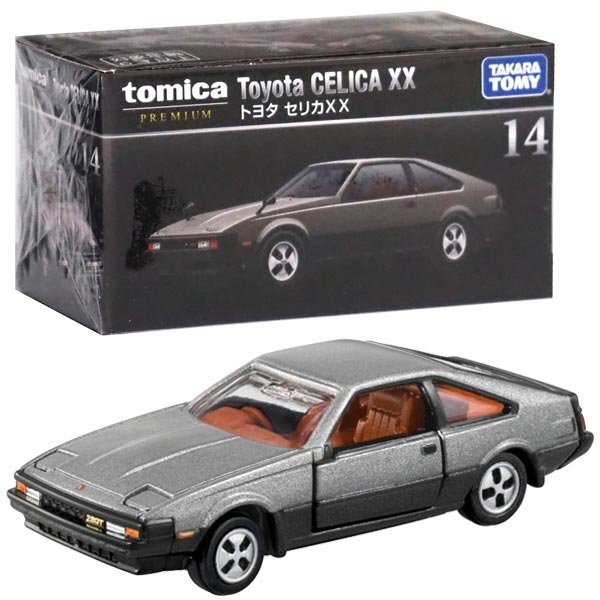 Takara Tomy Tomica Premium Diecast Car No. 14 Toyota Celica XX 2
