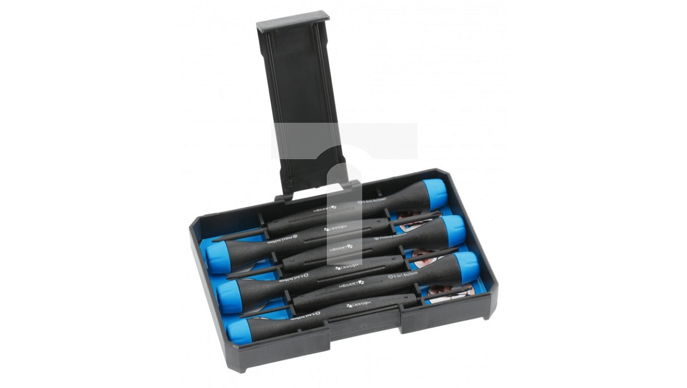 Screwdrivers - set of 6, precise /T2UK