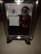 2015 Prestige Rookie Jumbo Jersey Patch/RC Jameis Winston BUCS/Saints/BROWNS 