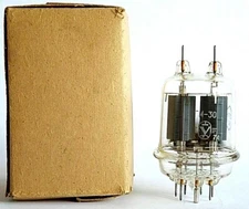 GI-30 GI30 ГИ-30 Soviet USSR Double Beam Pentode Power Tube Mil Type NEW