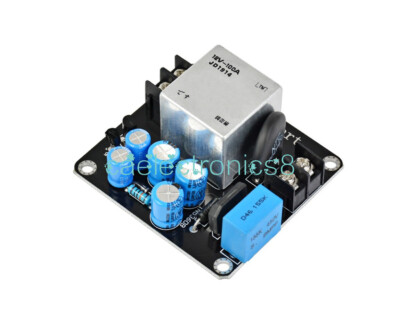 100A 2200W High Power Soft Start Circuit Power Board for Class A Amplifier Amp