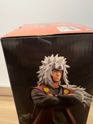Ichiban Kuji Naruto Shippuden Prize A Jiraiya Figure Height 9.8