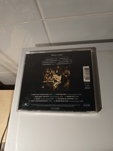 The Who - Who's Next CD (Polydor 527 760 - 2, 1995) VG+ - Picture 2 of 2