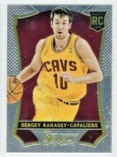 Sergey Karasev 2013-14 Panini Select Rookie RC #172 Cavs
