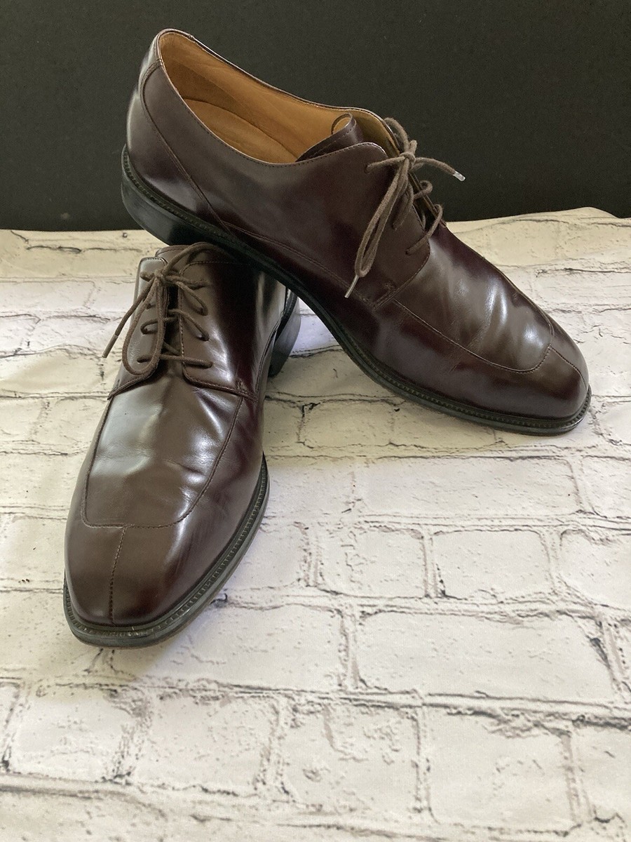 Rockport Oxford Dress Shoes Mens Walker Burgundy Grandpa Split Toe Size 8.5 M Rockport, Men main image 4