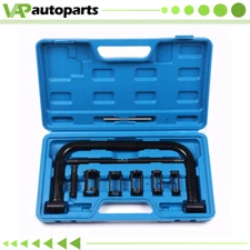 10pc Engine Overhead Valve Spring Installer/Remover Set OHV/OHC Compressor Tool