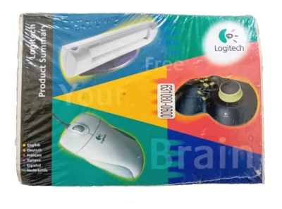 Logitech WingMan Software (Diskette) Win95 mit Unterlagen eingeschweißt - Bild 1 von 2