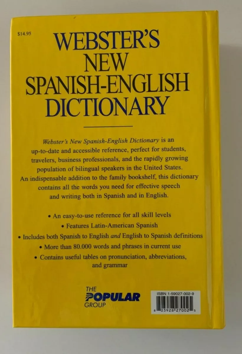 Spanish Books for English Speakers, lot of 3, Phrasebook, Dictionary &  Travelers