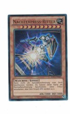 Yu Gi Oh Nachtexpress-Ritter ZDC1-DE002 Ultra Rare