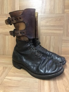 military boots vintage