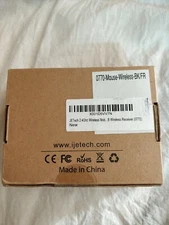 JETech 2.4Ghz Wireless Mobile Optical Mouse with 3 CPI Levels and USB...