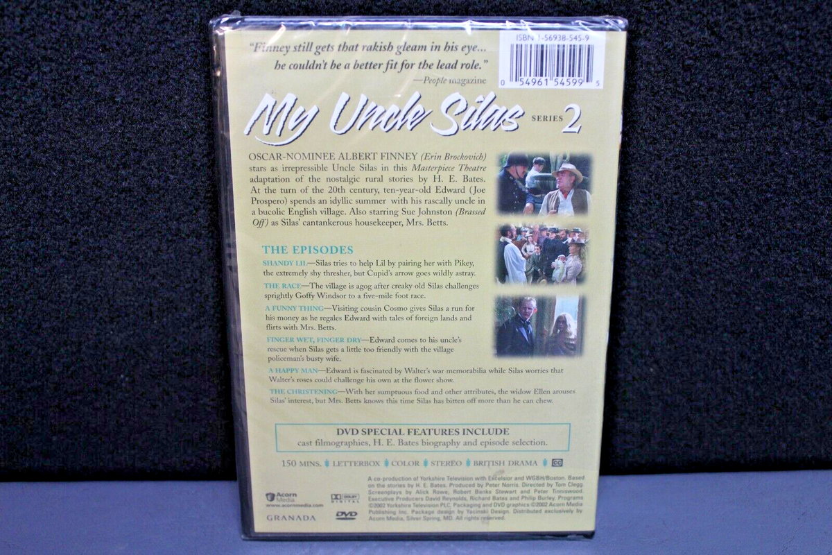 その他 My Uncle Silas: Series 2 [DVD] Amazon.com: My Uncle Silas - Series 2 : Albert Finney, Sue