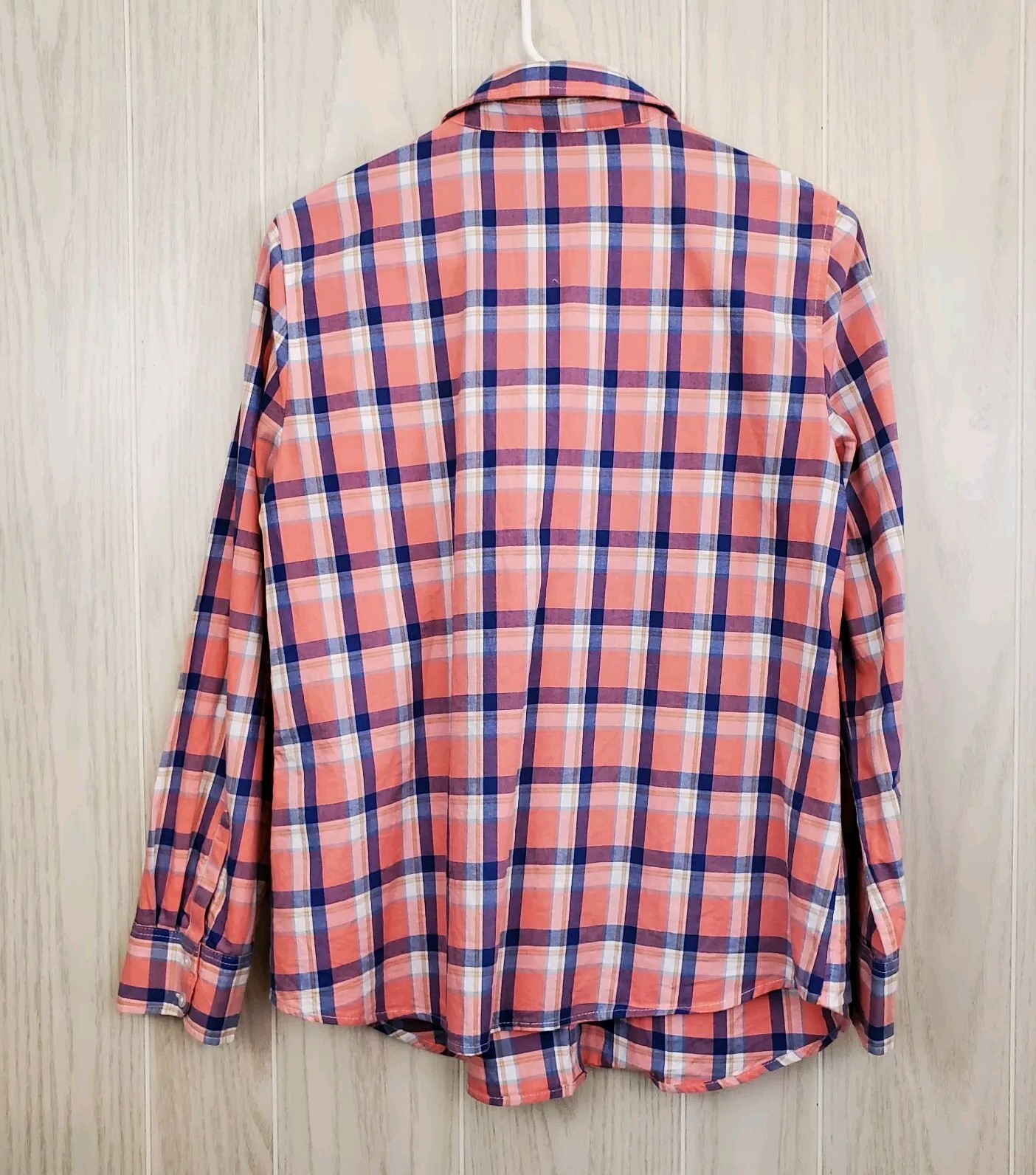 TALBOTS Long Sleeve Collared Button Up Plaid Shir… - image 4