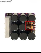 120A Schottky Rectifier Filter Power Supply Board