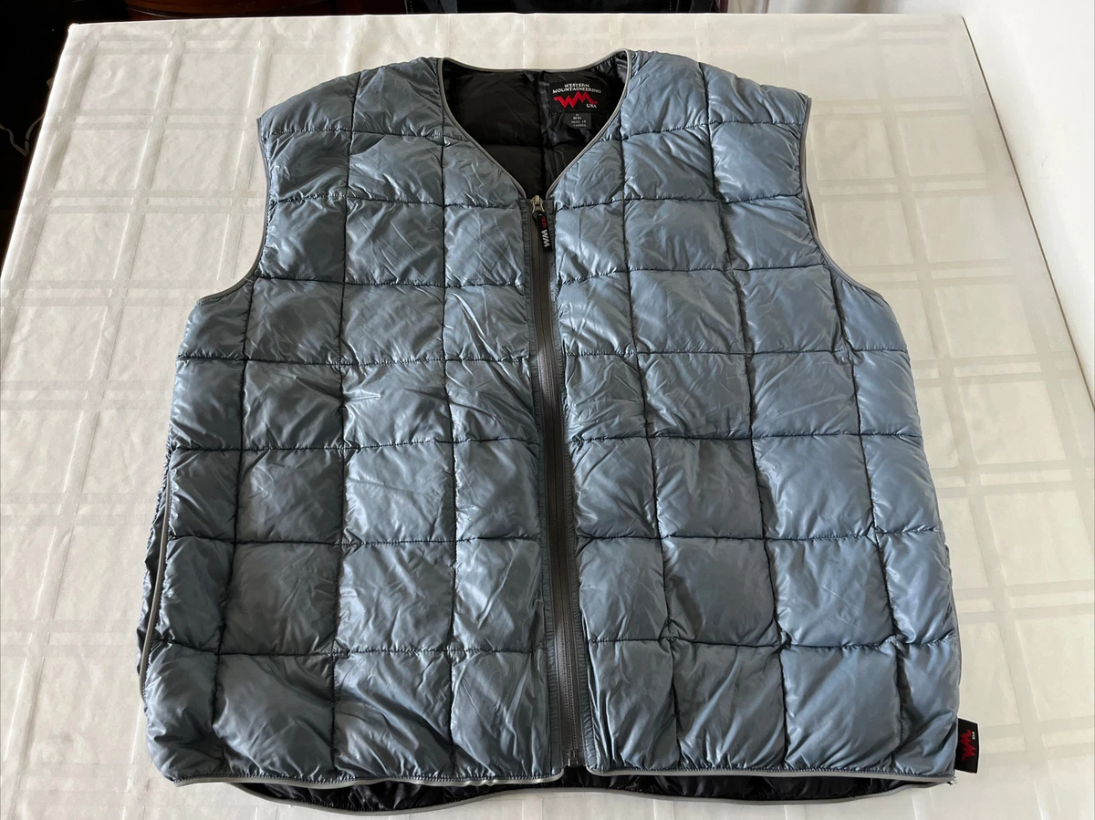 Western mountaineering vest sale