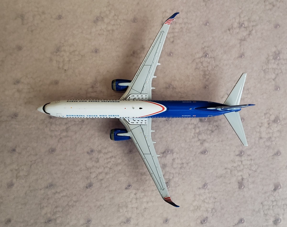 Gemini Jets 737-900 Alaska Airlines N265AK Honoring Those Who
