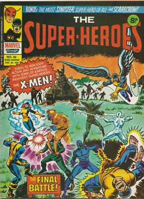 The Super-Heroes #42 1976 FINE/VFINE 7.0