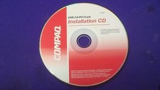 Compaq USB 2.0 PCI Card Installation CD 2002