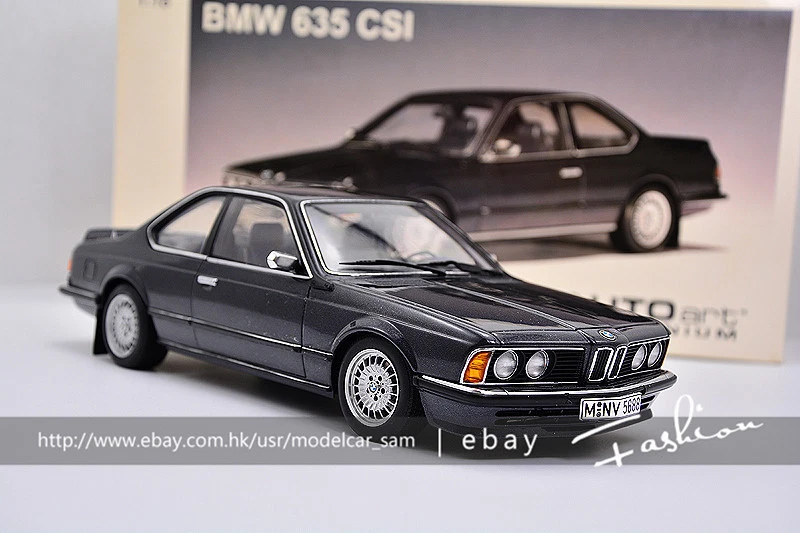 オートアート Autoart BMW 635csi 1/18