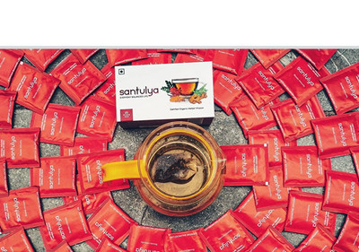 Joga Ayurveda Tea Turmeric Tulsi Moringa Herbal Clensing Detox Immunity 20bags