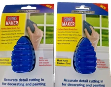 Paint Perfect Edge Maker Paint Brush Tool For Painting Corners lot of  (T2)