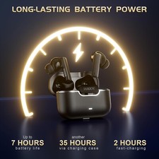 New Bluetooth Wireless Gaming Earbuds, 20ms Low Latency, Noise Cancelling