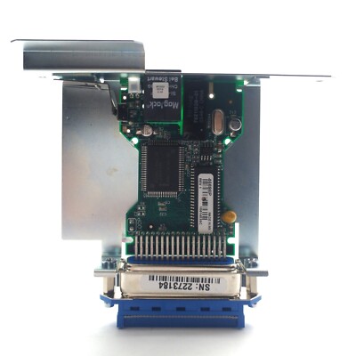 Zebra 46686P Network Interface Card, Ethernet/RJ45, For 140XiIII Printer