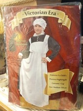 Victorian Edwardian Maid Wench Nightingale Bookweek Storybook Cosplay Fancydress