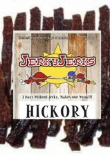 Jerky Jerks Mild Hickory Smoked Premium Beef Jerky 7oz