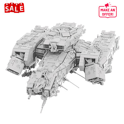Nostromo Commercial Spacecraft Model from Sci-Fi Movie 9233 Pieces MOC Build