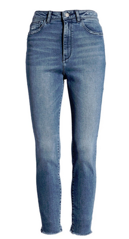 DL1961 Chrissy Skinny Ankle Jeans Seville 25 NWT $179