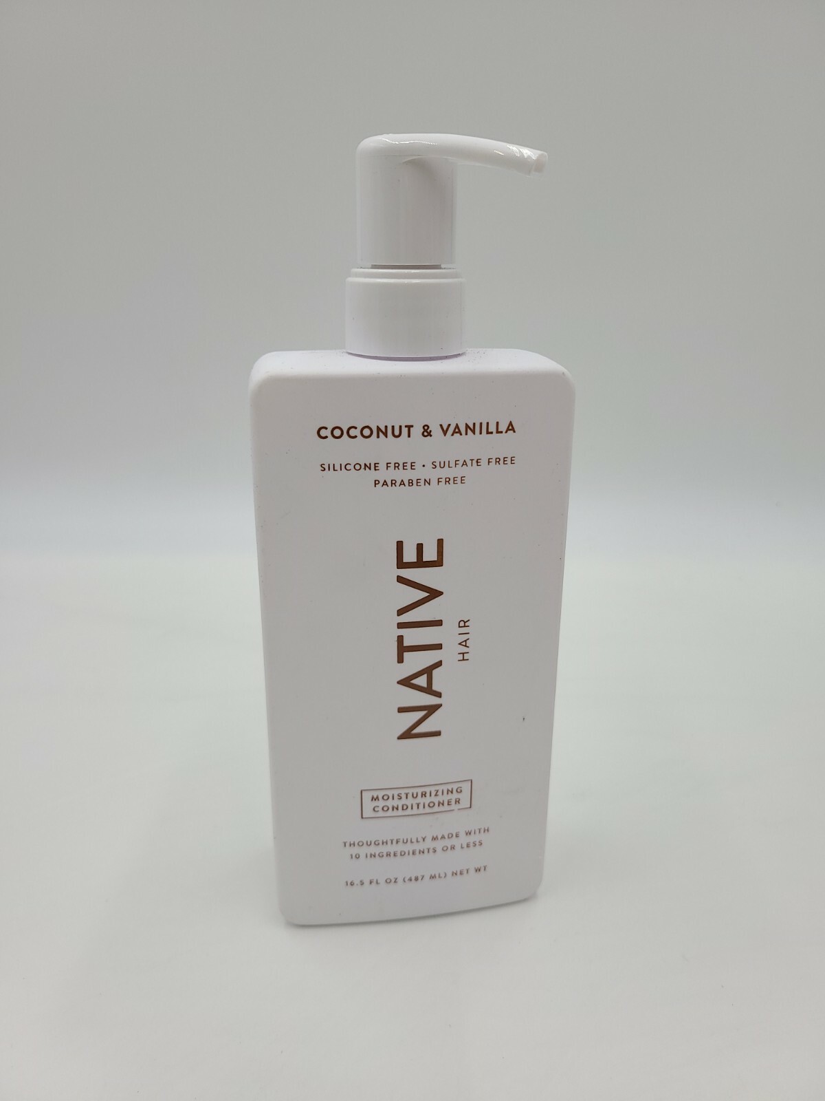 Native Coconut & Vanilla Moisturizing Conditioner for sale online | eBay