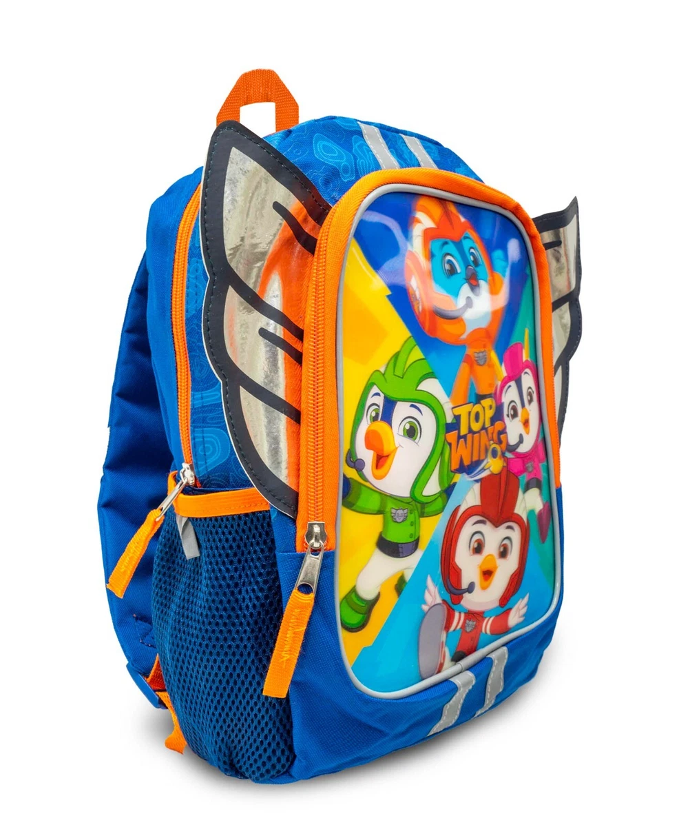Top clearance wing backpack