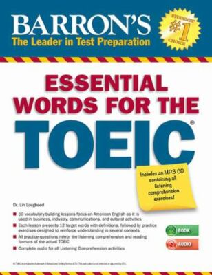 Essential Words for the TOEIC with MP3 CD, 5th Edition by