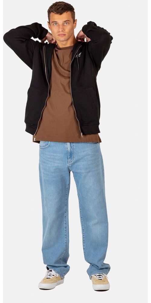 Толстовка Reell с капюшоном на молнии с логотипом Staple 1305-031