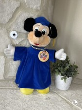 Disney Walt Disney World Graduation Mickey Mouse large plush class of 1992
