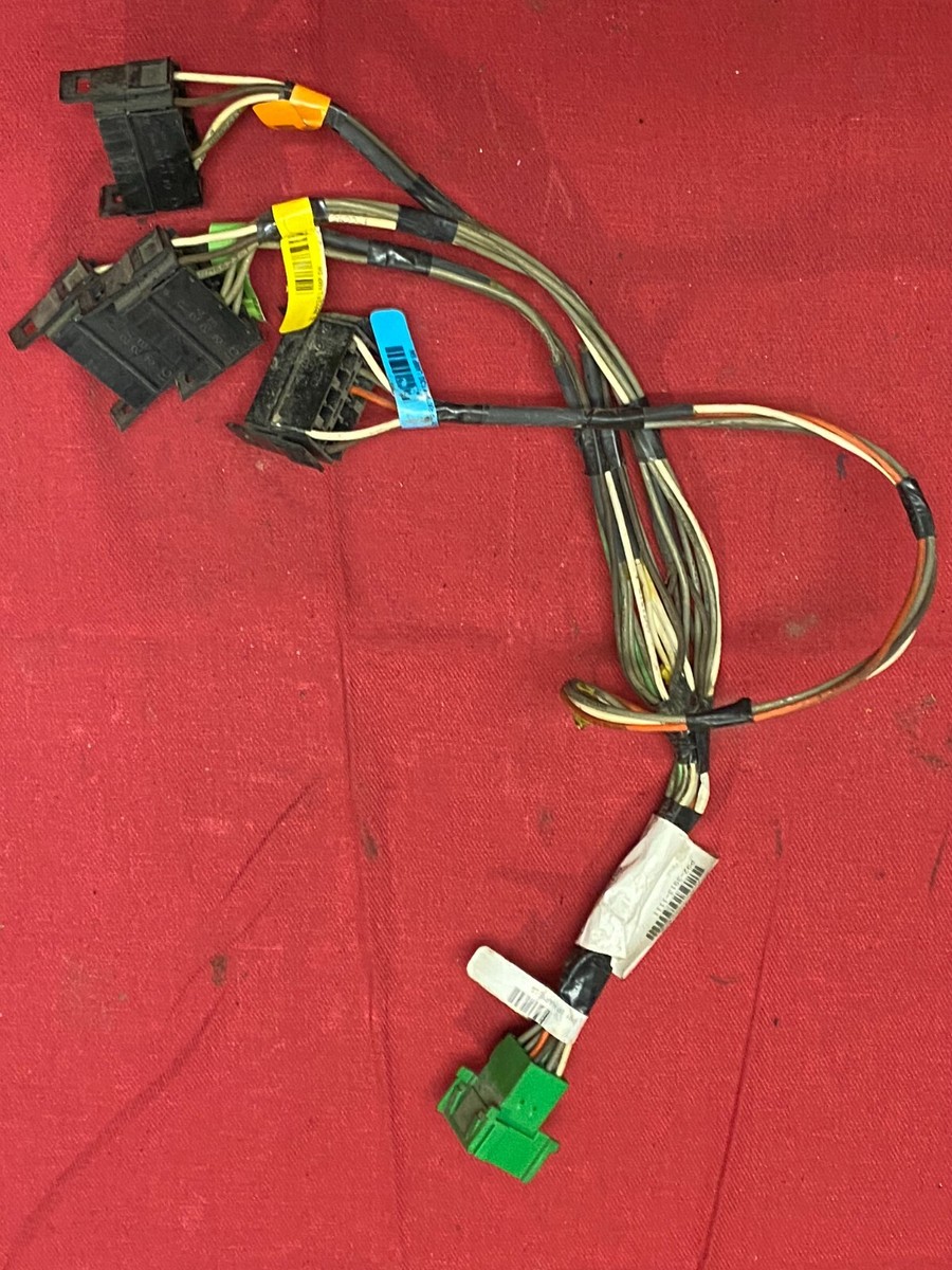 PACCAR 4 dash panel switch LIGHT WIRING HARNESS P92-3913