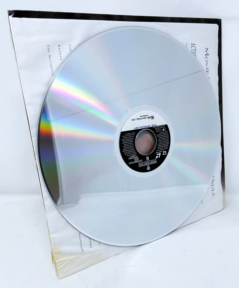 The Specialist Laserdisc 13574 Widescreen LD WS Sylvester Stallone Sharon Stone - Image 3 of 3