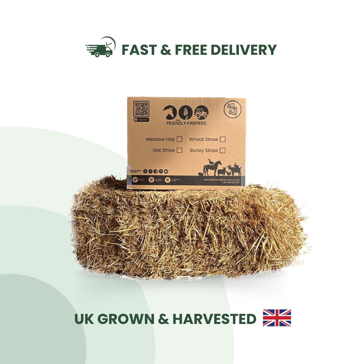 Oat Straw Bale Rice Straw Bales Weed Free 46 X 15 X 22 oat-straw-bale-rice-straw-bales-weed-free-46-x-15-x-22