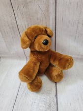 Animal Alley Dog Plush Tongue Out Brown Toys R Us